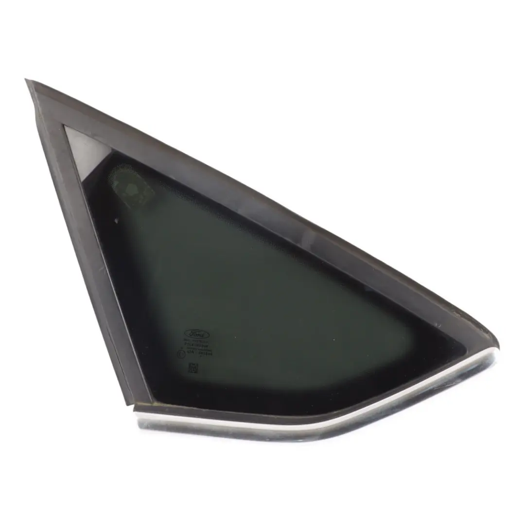 Mk3 Rear Side Quarter Window Glass AS3 Left N/S to Ford Focus with Part number BM51-A297B01-F Ford Focus Mk3 Rear Side Quarter Window Glass AS3 Left N/S - SKU BM51-A297B01-F - Part number BM51-A297B01-F
