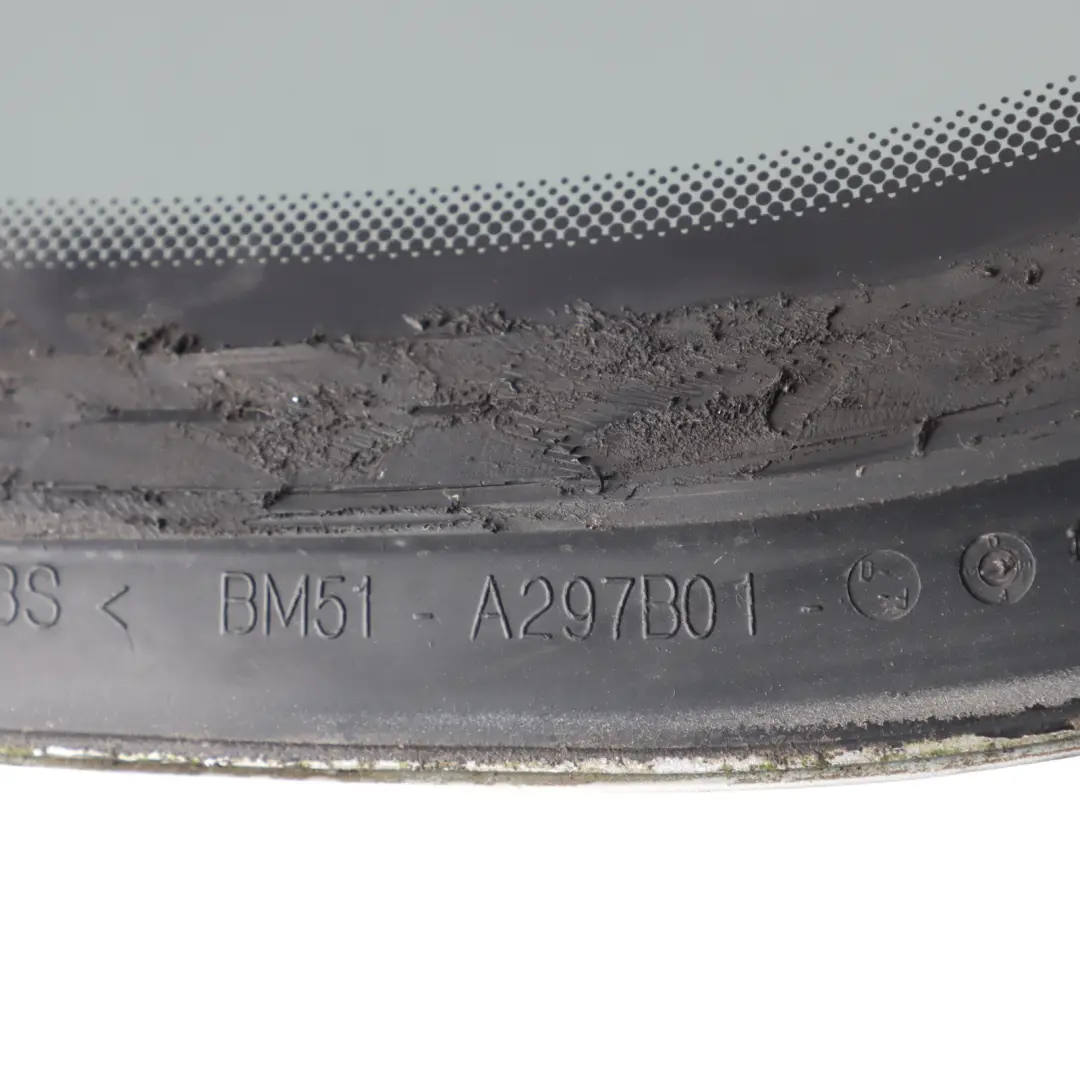 Ford Focus Mk3 Rear Side Quarter Window Glass AS3 Left N/S - SKU BM51-A297B01-F - Part number BM51-A297B01-F