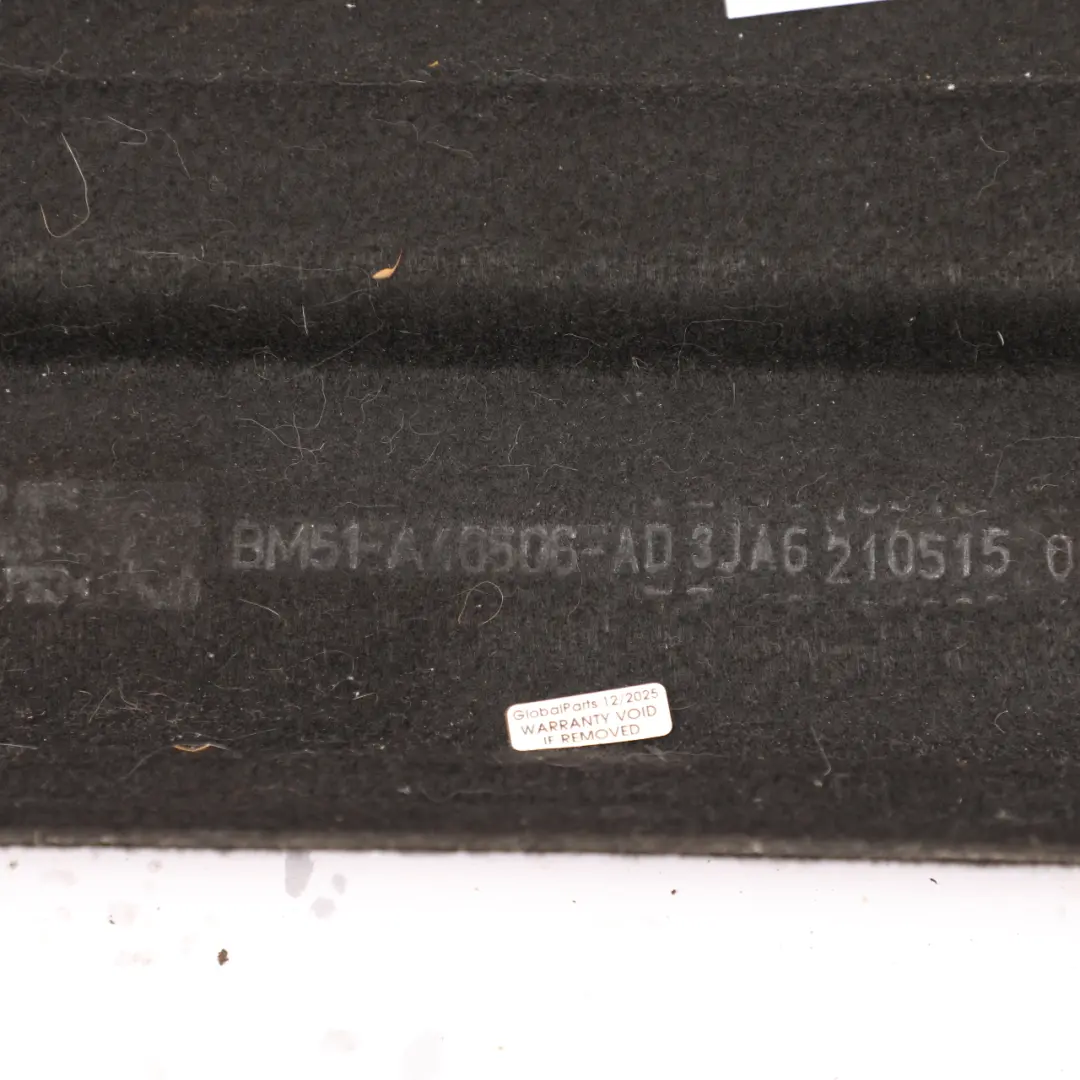 Ford Focus Mk3 Parcel Shelf Luggage Trunk Cover Panel Black - SKU BM51-A46506-AD - Part number BM51-A46506-AD