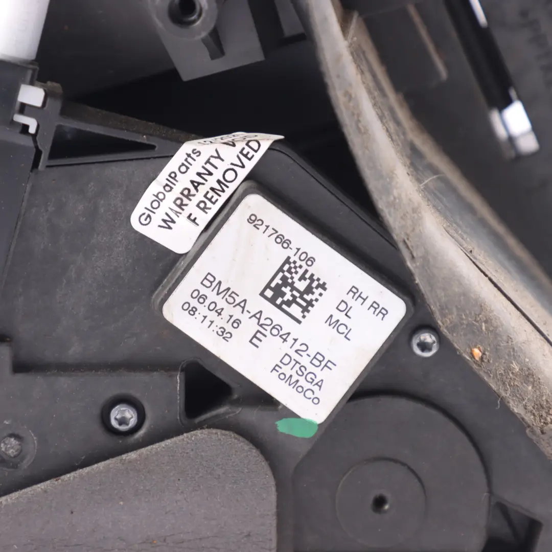 Ford Focus Mk3 Tringlerie Verrouillage Porte Arrière Droite - SKU BM5A-A26412-BF - Numéro de pièce BM5A-A26412-BF