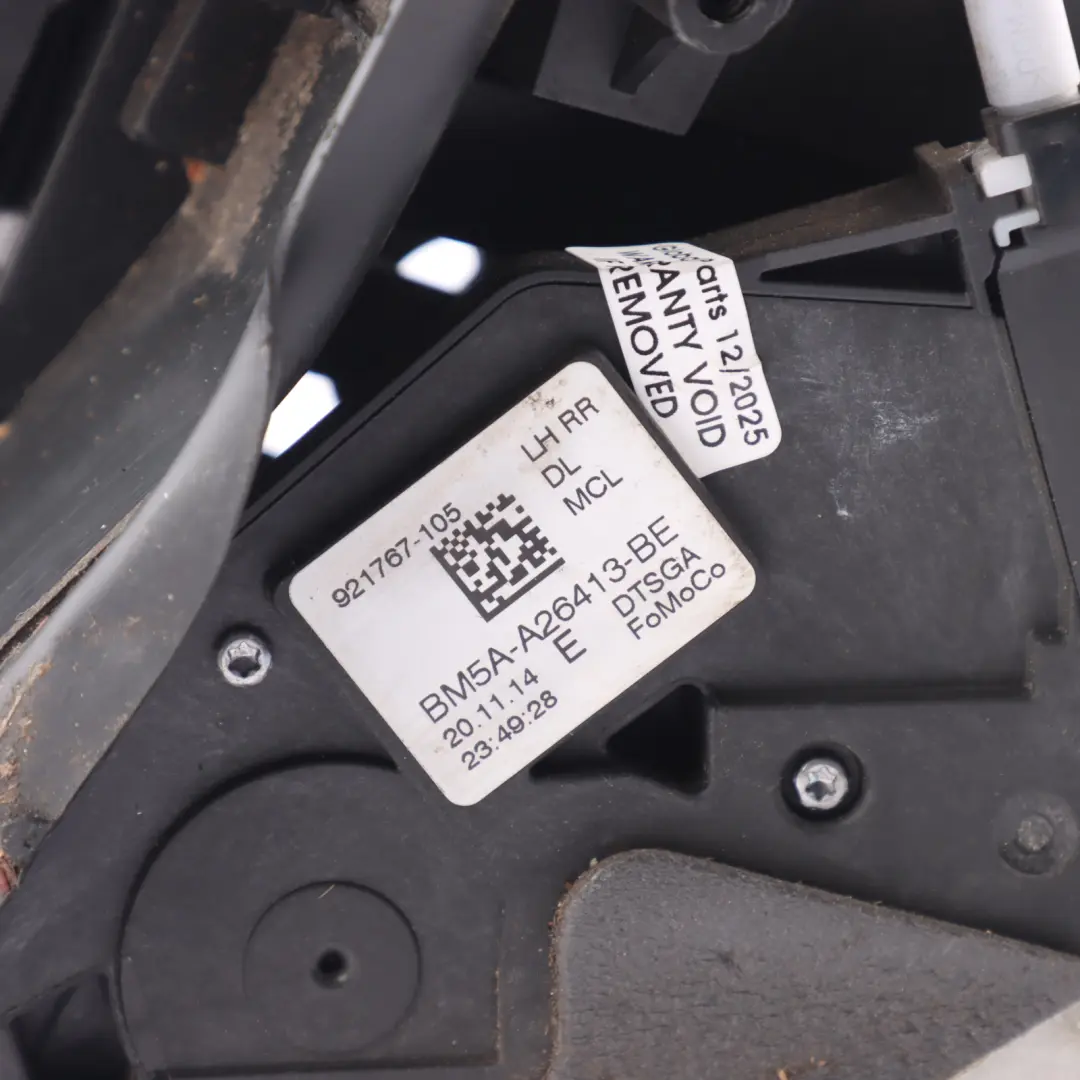 Mk3 Hintere Tür Verriegelung Verriegelungsgestänge Links 2099463 für Ford Focus mit Teilenummer BM5A-A26413-BE Ford Focus Mk3 Hintere Tür Verriegelung Verriegelungsgestänge Links 2099463 - SKU BM5A-A26413-BE - Teilenummer BM5A-A26413-BE