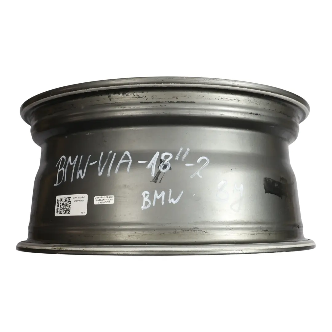 BMW Felge Alufelge Schwarz VIA Y Speiche 18" 8J 5X120 ET:40 - SKU BMW-VIA-18-2 - Teilenummer BMW-VIA-18-2