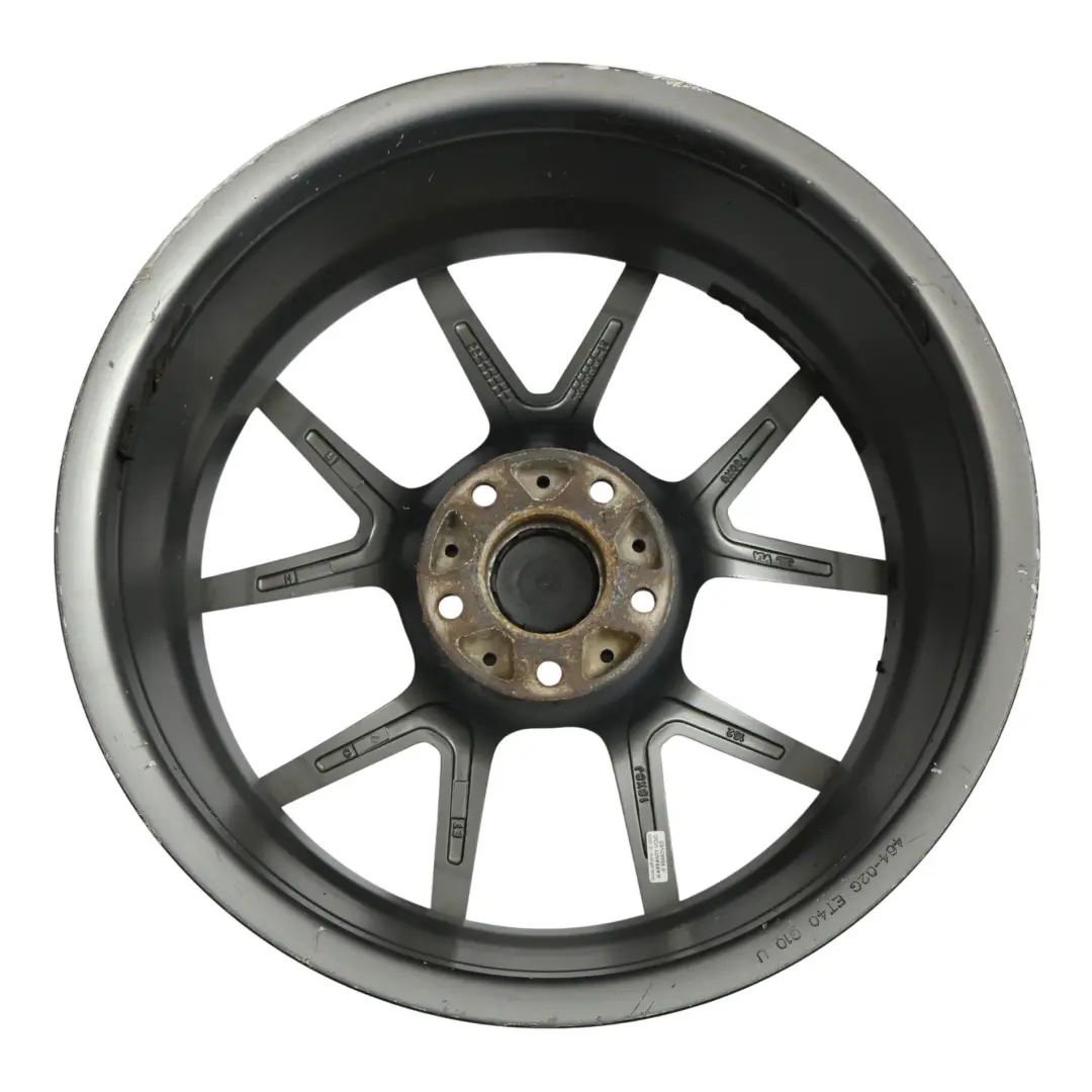 Rim Alloy Black VIA Y Spoke 18" 9J 5x120 ET:40 to BMW Wheel with Part number BMW-VIA-18-2 BMW Wheel Rim Alloy Black VIA Y Spoke 18" 9J 5x120 ET:40 - SKU BMW-VIA-18-2 - Part number BMW-VIA-18-2