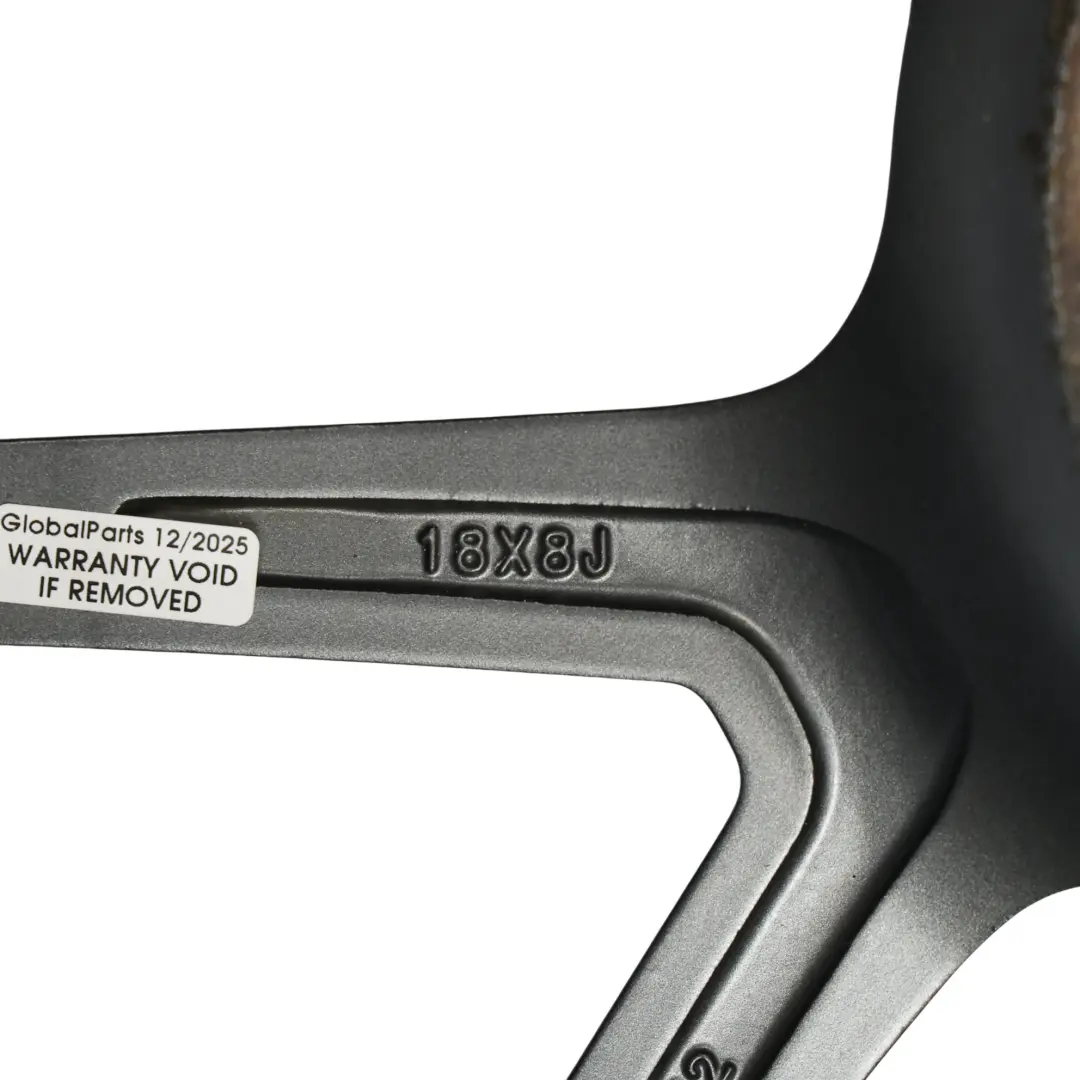 Cerchio In Lega Nero VIA Y Spoke 18" 8J 5X120 ET:40 per BMW con numero di parte BMW-VIA-18-2 BMW Cerchio In Lega Nero VIA Y Spoke 18" 8J 5X120 ET:40 - SKU BMW-VIA-18-2 - Numero di parte BMW-VIA-18-2