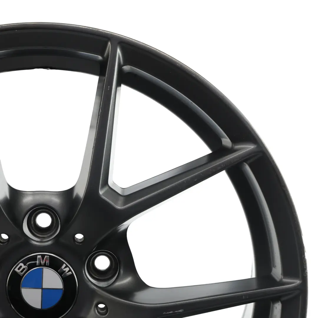 Cerchio In Lega Nero VIA Y Spoke 18" 9J 5X120 ET:40 per BMW con numero di parte BMW-VIA-18-2 BMW Cerchio In Lega Nero VIA Y Spoke 18" 9J 5X120 ET:40 - SKU BMW-VIA-18-2 - Numero di parte BMW-VIA-18-2
