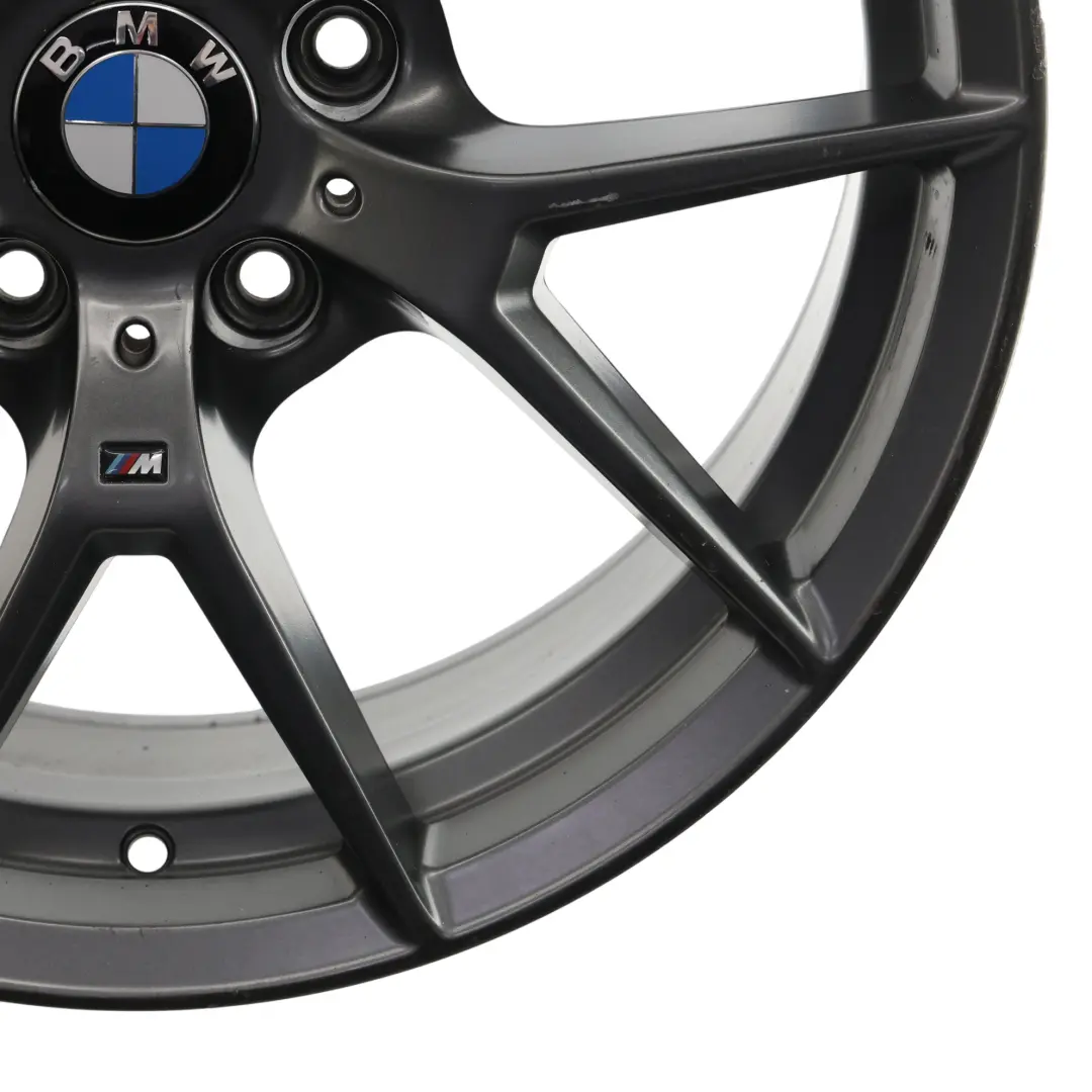 BMW Llanta De Aleación Negro VIA Y Spoke 18" 8J 5X120 ET:40 - SKU BMW-VIA-18-2 - Número de pieza BMW-VIA-18-2