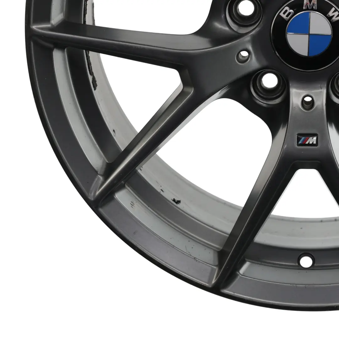 Felge Alufelge Schwarz VIA Y Speiche 18" 9J 5X120 ET:40 für BMW mit Teilenummer BMW-VIA-18-2 BMW Felge Alufelge Schwarz VIA Y Speiche 18" 9J 5X120 ET:40 - SKU BMW-VIA-18-2 - Teilenummer BMW-VIA-18-2