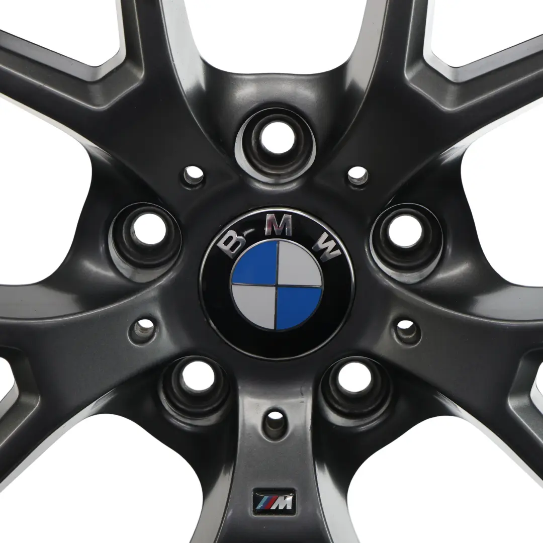 Jante En Alliage Noir VIA À Rayons En Y 18" 9J 5X120 ET:40 pour BMW à propos du numéro de pièce BMW-VIA-18-2 BMW Jante En Alliage Noir VIA À Rayons En Y 18" 9J 5X120 ET:40 - SKU BMW-VIA-18-2 - Numéro de pièce BMW-VIA-18-2