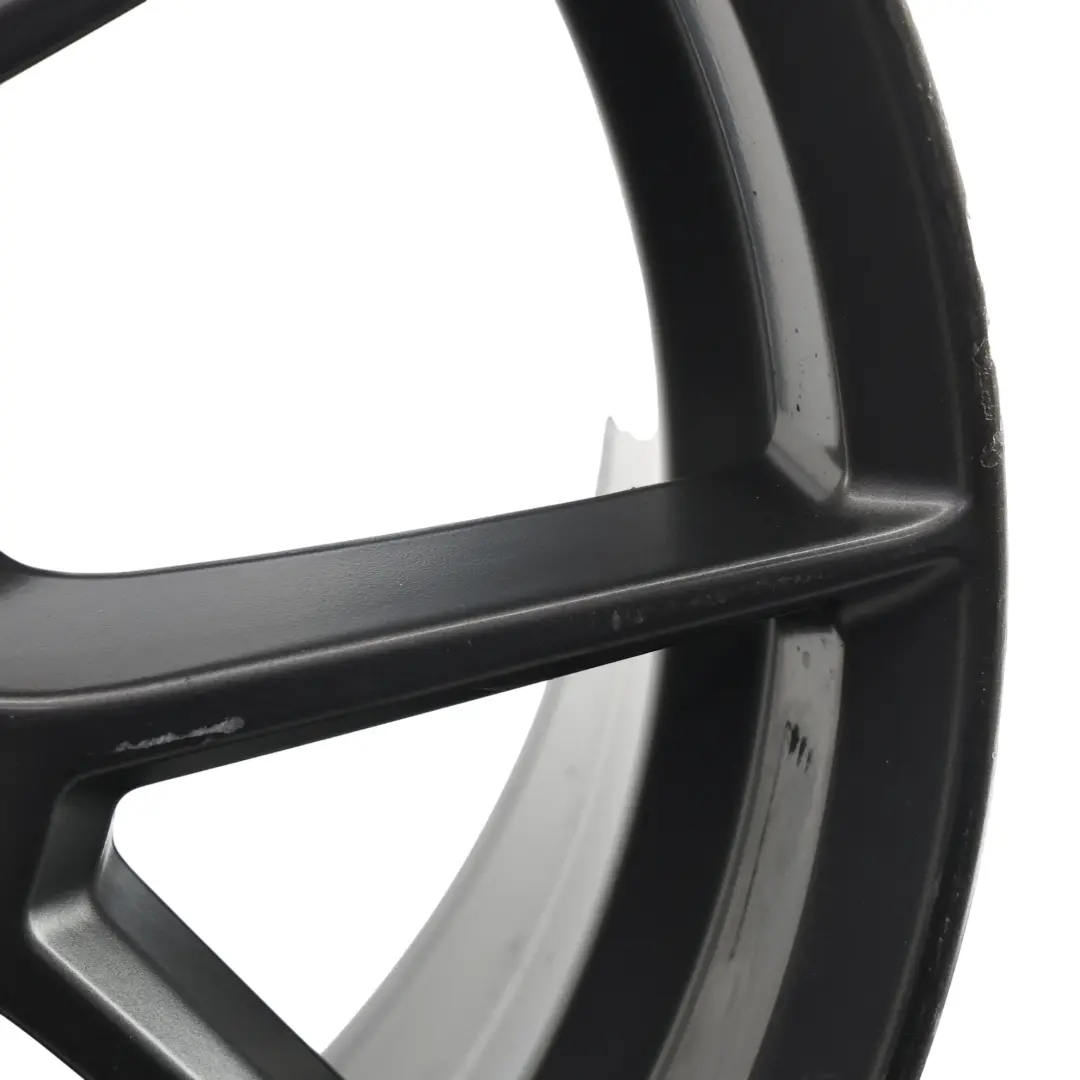 BMW Felge Alufelge Schwarz VIA Y Speiche 18" 8J 5X120 ET:40 - SKU BMW-VIA-18-2 - Teilenummer BMW-VIA-18-2