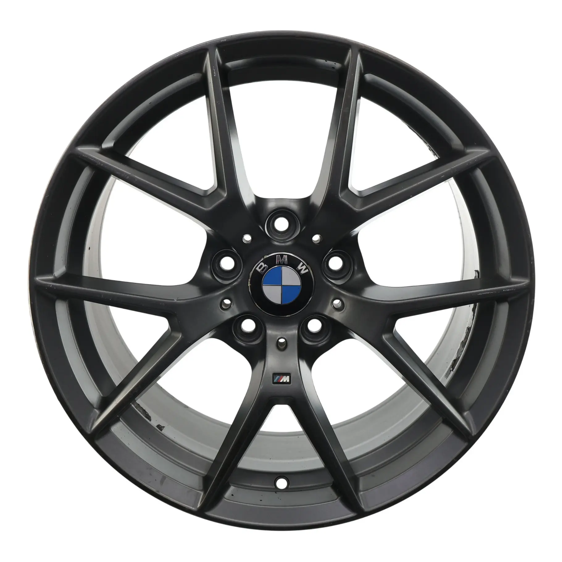 BMW Cerchio In Lega Nero VIA Y Spoke 18" 9J 5X120