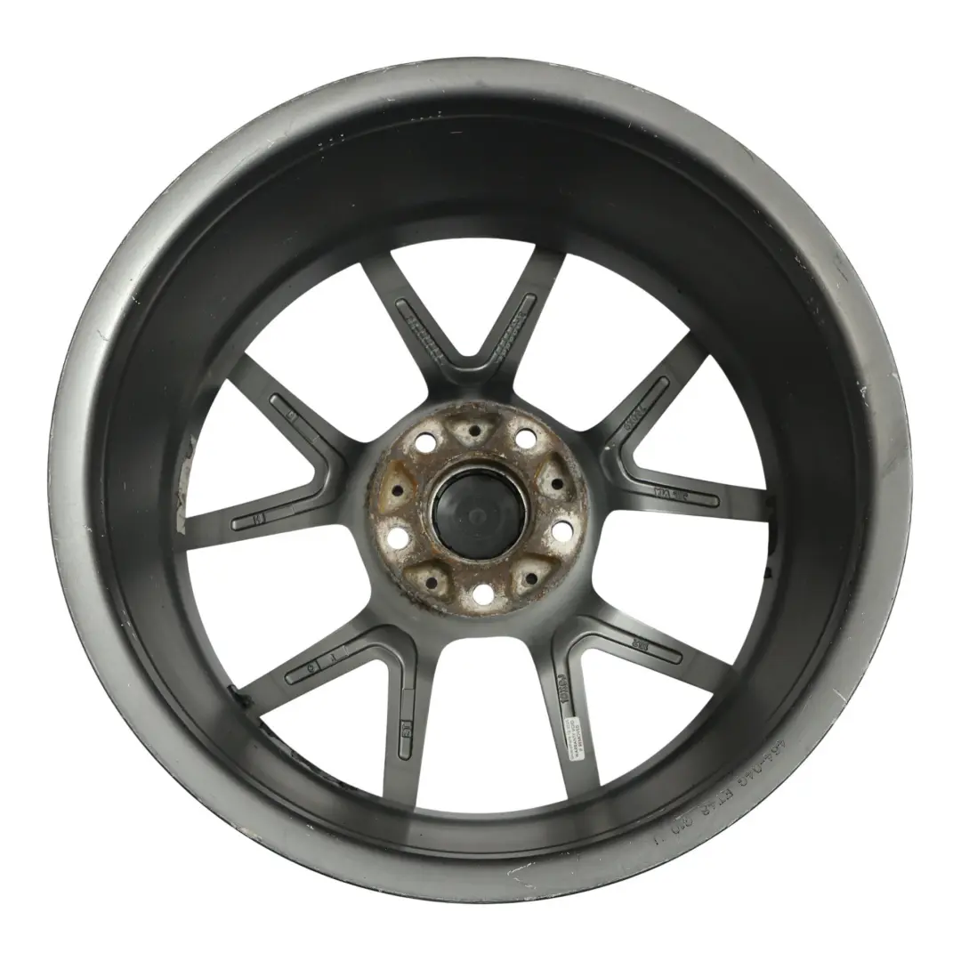 BMW Felga Aluminiowa Czarna VIA Y Spoke 18" 9J 5X120 - SKU BMW-VIA-18-3 - Numer Części BMW-VIA-18-3