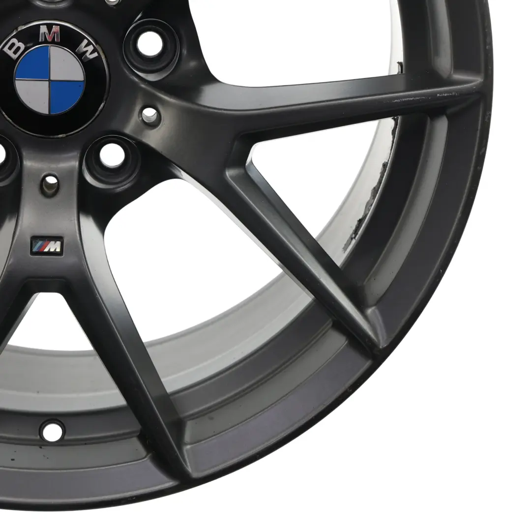 Felge Alloy Schwarz VIA Y Speiche 18" 9J 5X120 für BMW mit Teilenummer BMW-VIA-18-3 BMW Felge Alloy Schwarz VIA Y Speiche 18" 9J 5X120 - SKU BMW-VIA-18-3 - Teilenummer BMW-VIA-18-3