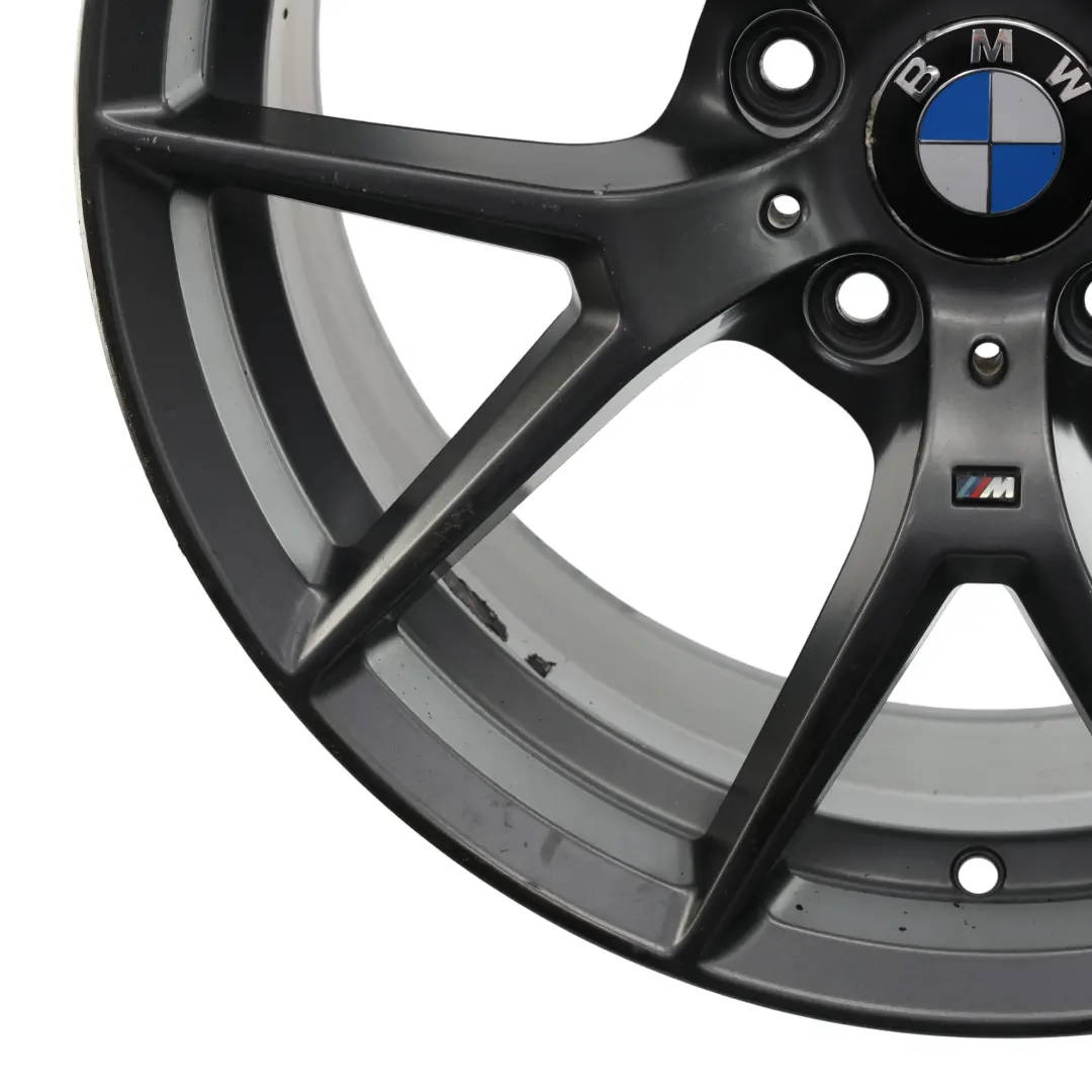 Jante En Alliage Noir VIA À Rayons En Y 18" 9J 5X120 pour BMW à propos du numéro de pièce BMW-VIA-18-3 BMW Jante En Alliage Noir VIA À Rayons En Y 18" 9J 5X120 - SKU BMW-VIA-18-3 - Numéro de pièce BMW-VIA-18-3