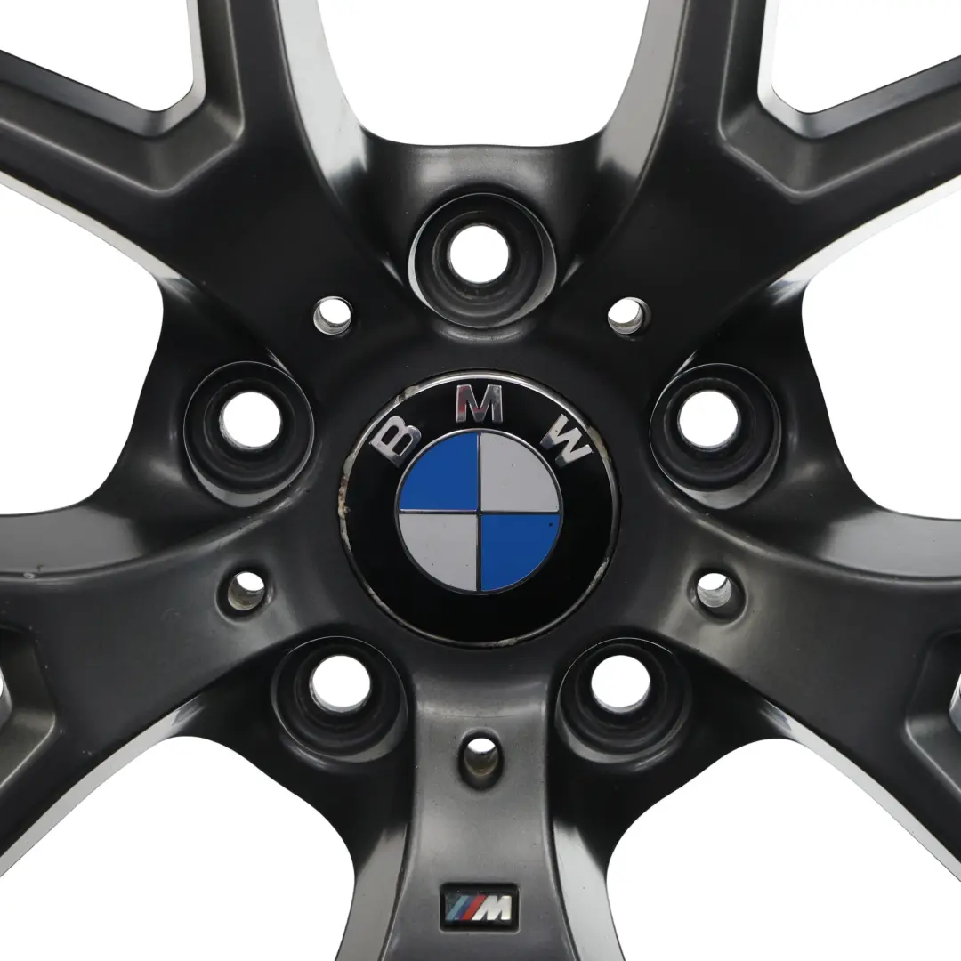 BMW Cerchio In Lega Nero VIA Y Spoke 18" 9J 5X120 - SKU BMW-VIA-18-3 - Numero di parte BMW-VIA-18-3