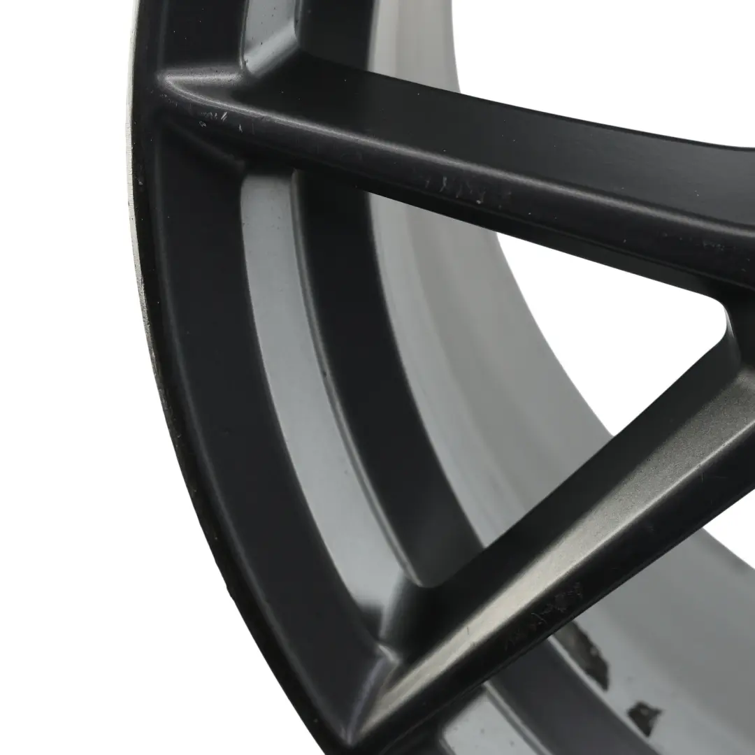 BMW Jante En Alliage Noir VIA À Rayons En Y 18" 9J 5X120 - SKU BMW-VIA-18-3 - Numéro de pièce BMW-VIA-18-3