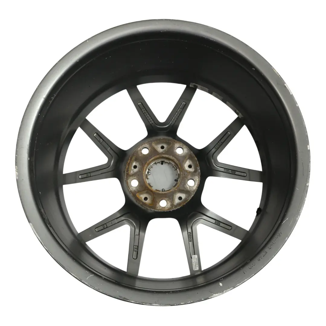  Jante BMW Alliage Noir VIA À Rayons En Y 18" 9J 5X120 - SKU BMW-VIA-18-4 - Numéro de pièce BMW-VIA-18-4