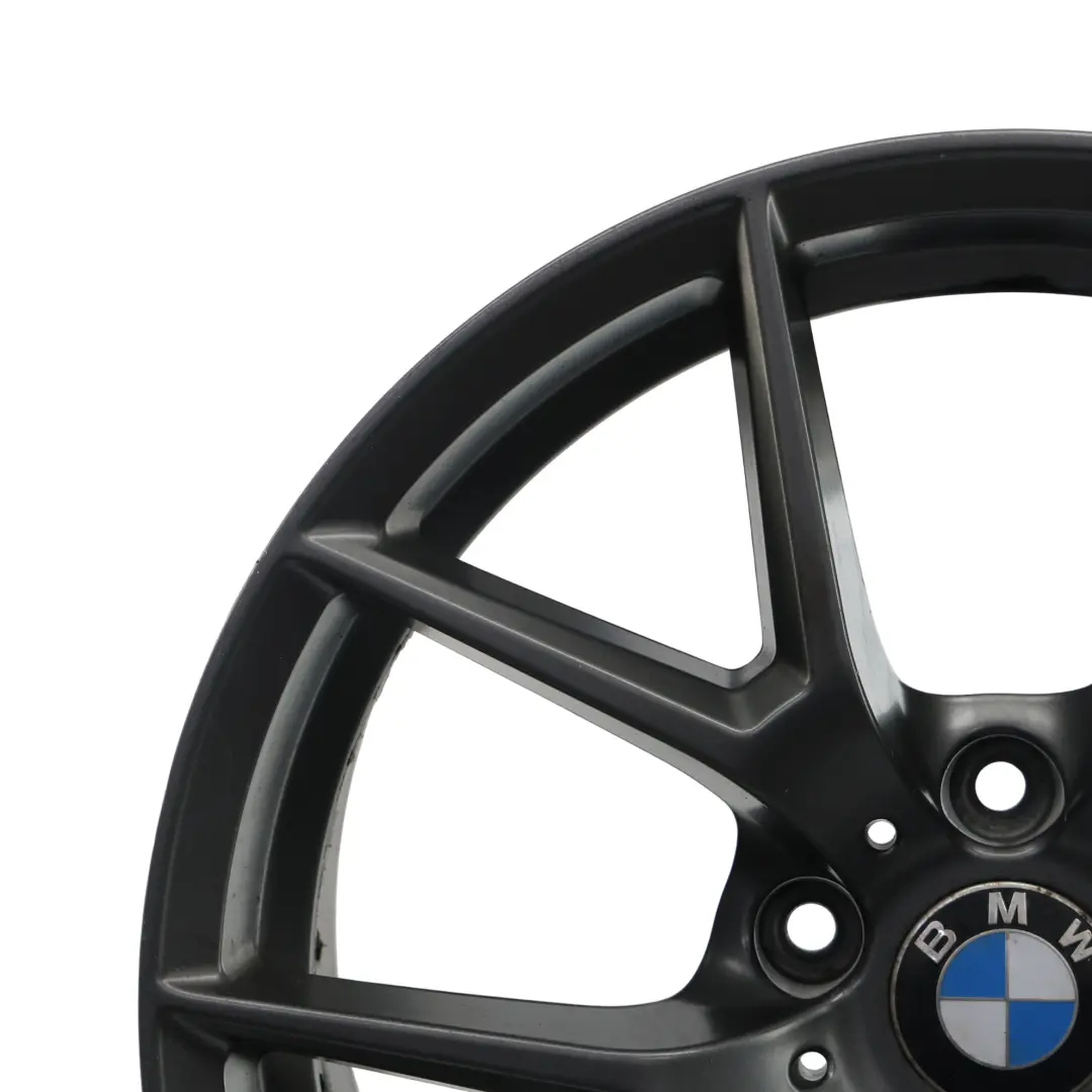 Felge Alloy Schwarz VIA Y Speiche 18" 9J 5X120 für BMW mit Teilenummer BMW-VIA-18-4 BMW Felge Alloy Schwarz VIA Y Speiche 18" 9J 5X120 - SKU BMW-VIA-18-4 - Teilenummer BMW-VIA-18-4