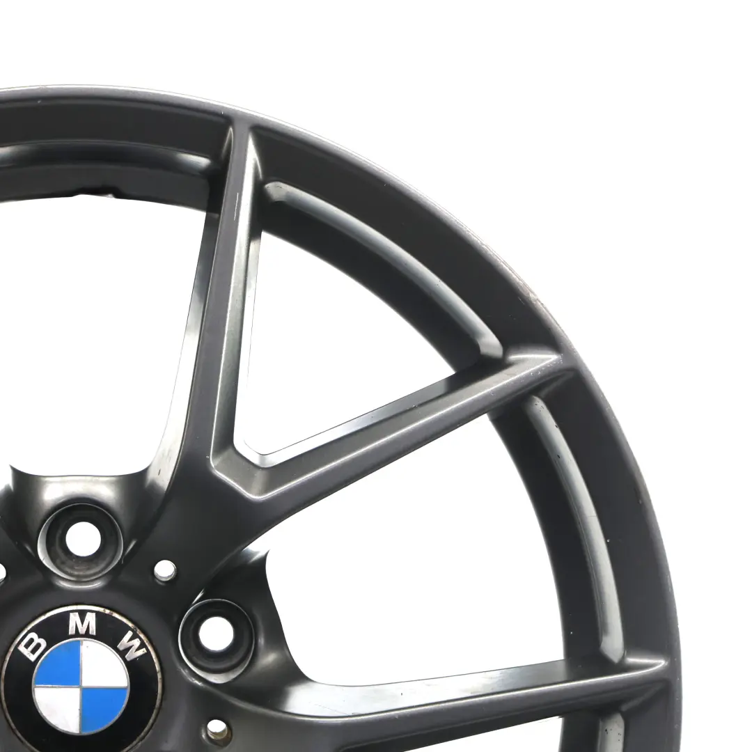 Felge Alloy Schwarz VIA Y Speiche 18" 9J 5X120 für BMW mit Teilenummer BMW-VIA-18-4 BMW Felge Alloy Schwarz VIA Y Speiche 18" 9J 5X120 - SKU BMW-VIA-18-4 - Teilenummer BMW-VIA-18-4