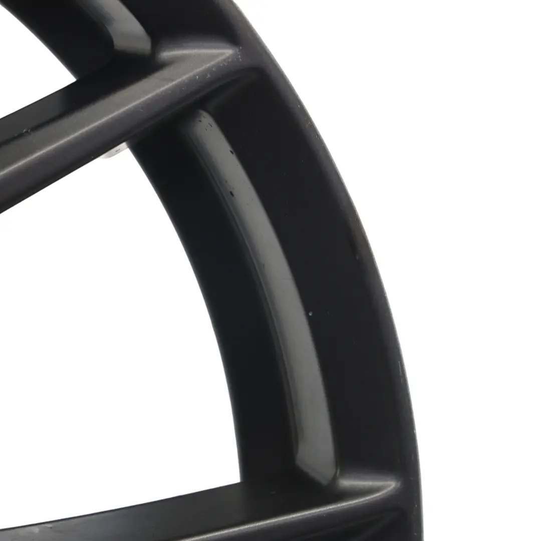 BMW Llanta De Aleación Negro VIA Y Spoke 18" 9J 5X120 - SKU BMW-VIA-18-4 - Número de pieza BMW-VIA-18-4