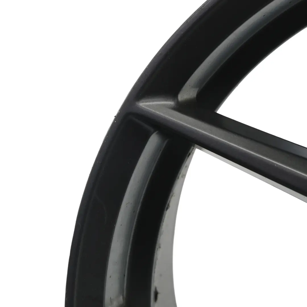  Jante BMW Alliage Noir VIA À Rayons En Y 18" 9J 5X120 - SKU BMW-VIA-18-4 - Numéro de pièce BMW-VIA-18-4