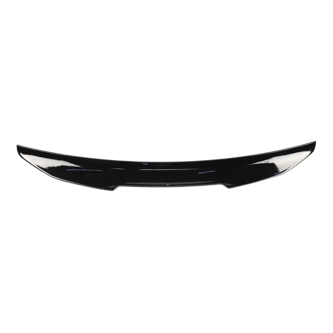 BMW E60 M Sport Look Rear Spoiler Tailgate Boot Lid Trim Panel Black Glossy - SKU BMWE60REARSPOILER-2 - Part number BMWE60REARSPOILER