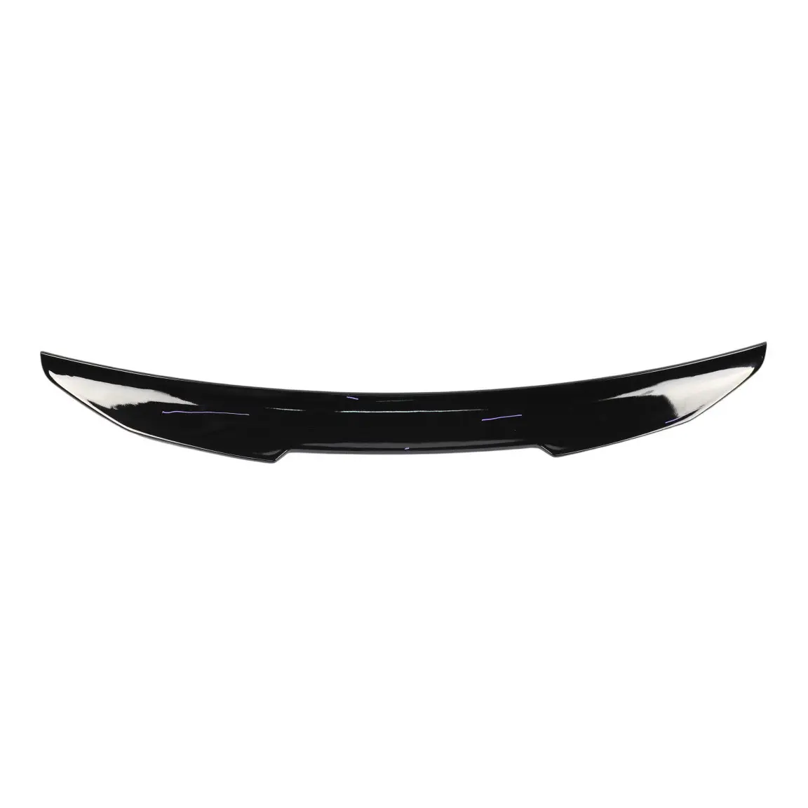 BMW E60 M Sport Look Rear Spoiler Tailgate Boot Lid Trim Panel Black Glossy