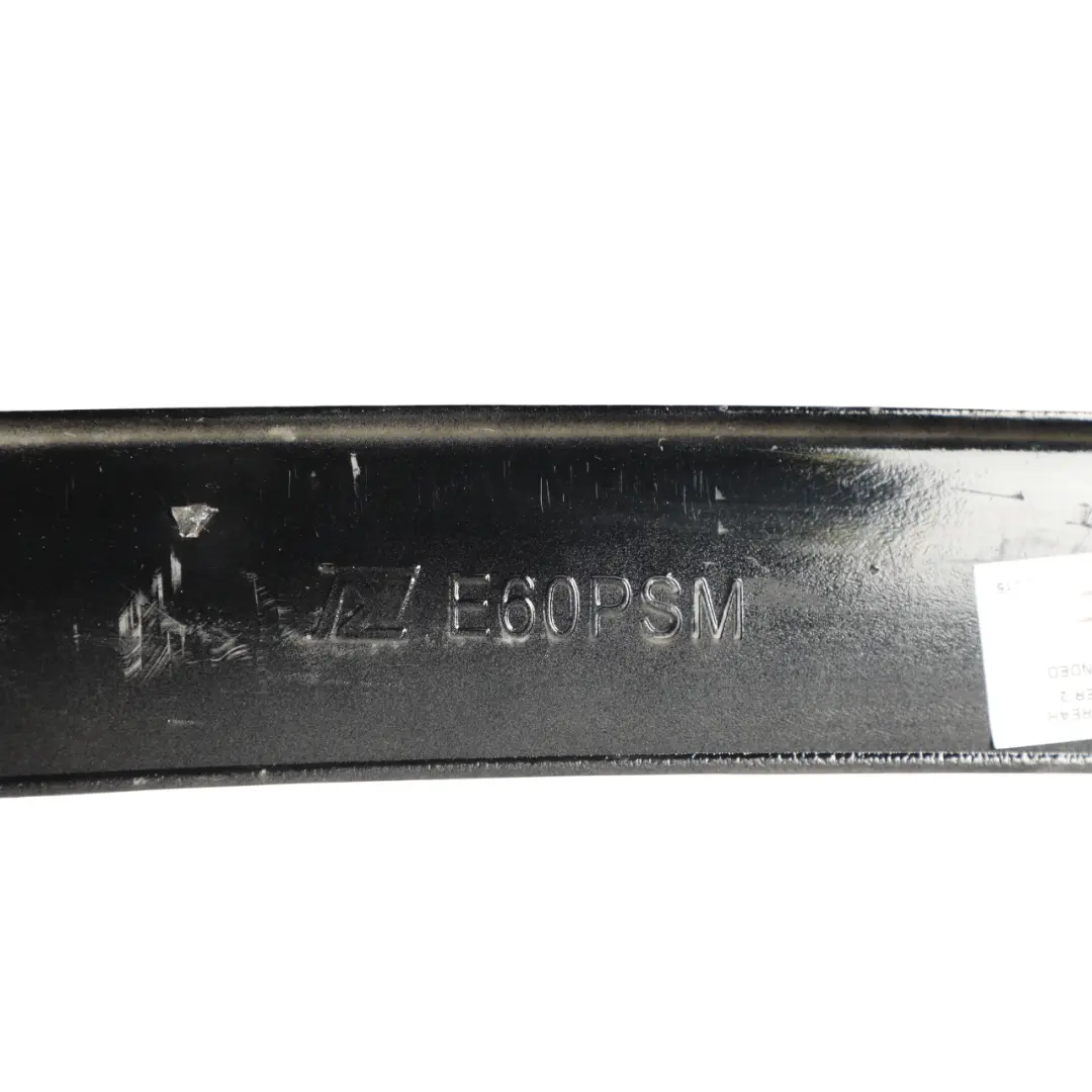 Look Rear Spoiler Tailgate Boot Lid Trim Panel Black Glossy to BMW E60 M Sport with Part number BMWE60REARSPOILER BMW E60 M Sport Look Rear Spoiler Tailgate Boot Lid Trim Panel Black Glossy - SKU BMWE60REARSPOILER-2 - Part number BMWE60REARSPOILER