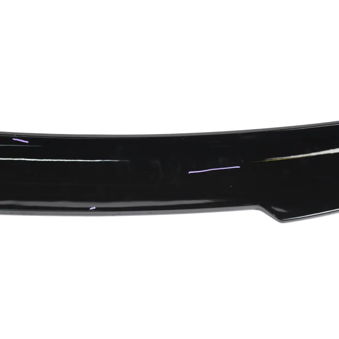 BMW E60 M Sport Look Rear Spoiler Tailgate Boot Lid Trim Panel Black Glossy - SKU BMWE60REARSPOILER-2 - Part number BMWE60REARSPOILER