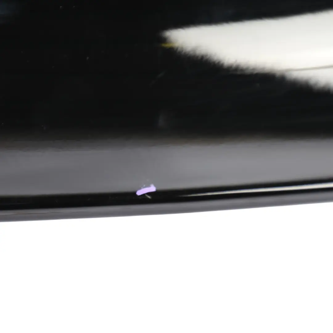 BMW E60 M Sport Look Rear Spoiler Tailgate Boot Lid Trim Panel Black Glossy - SKU BMWE60REARSPOILER-2 - Part number BMWE60REARSPOILER