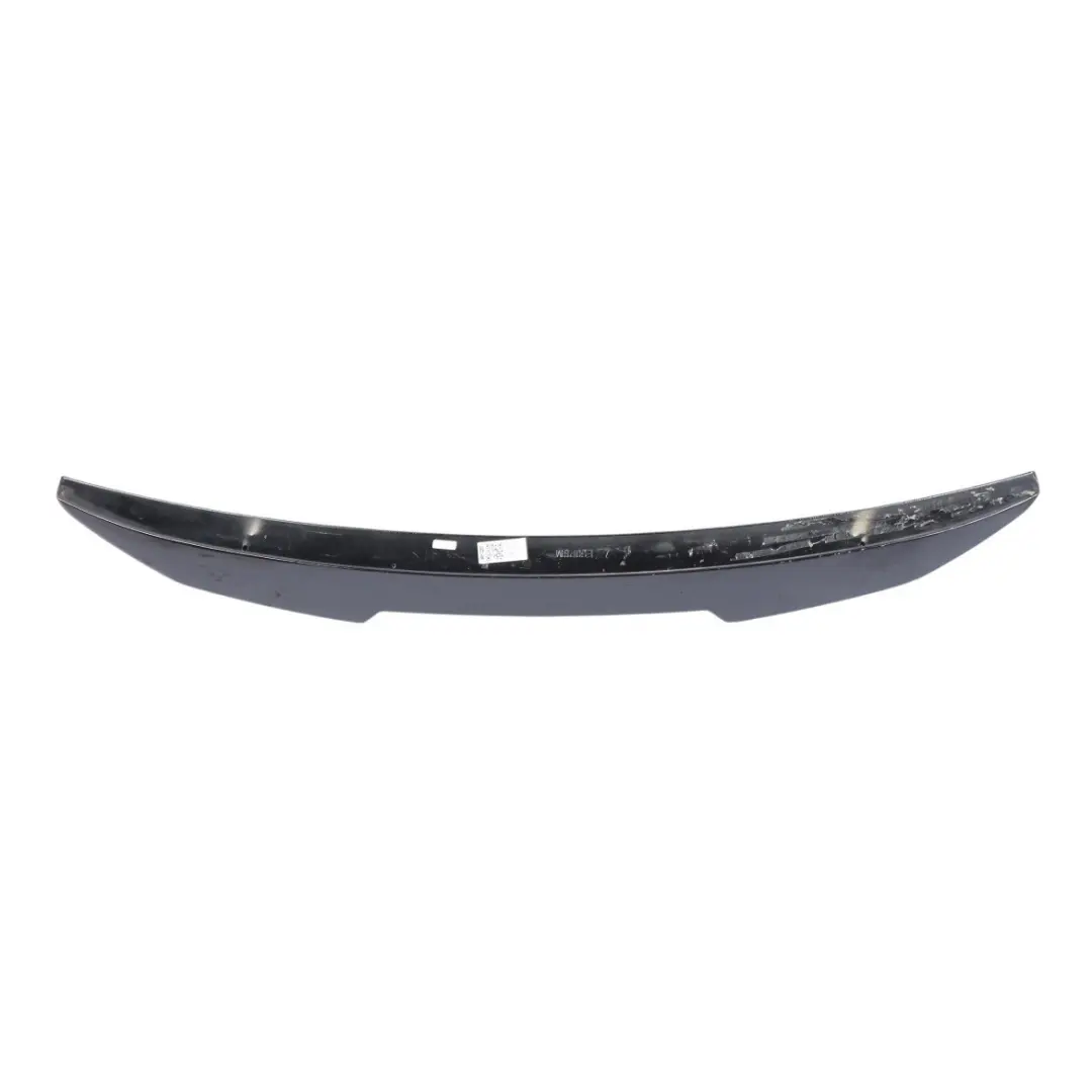 BMW E60 M Sport Look Rear Spoiler Tailgate Boot Lid Trim Panel Black Glossy - SKU BMWE60REARSPOILER-2 - Part number BMWE60REARSPOILER