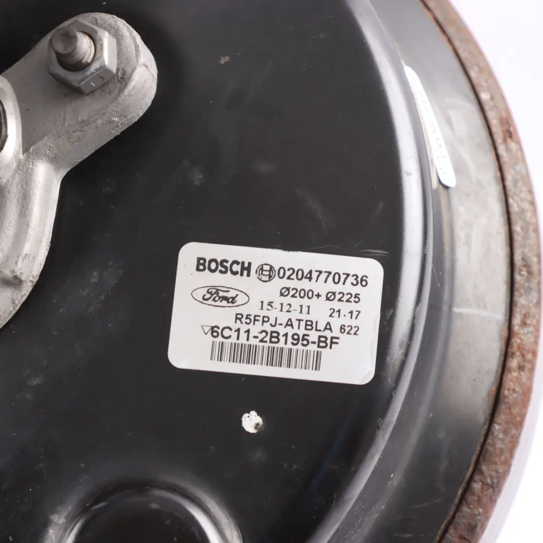 Ford Transit Mk7 Brake Booster Servo Master Cylinder Unit 2.2 TDCI - SKU 6C11-2B195-BF - Part number 6C11-2B195-BF