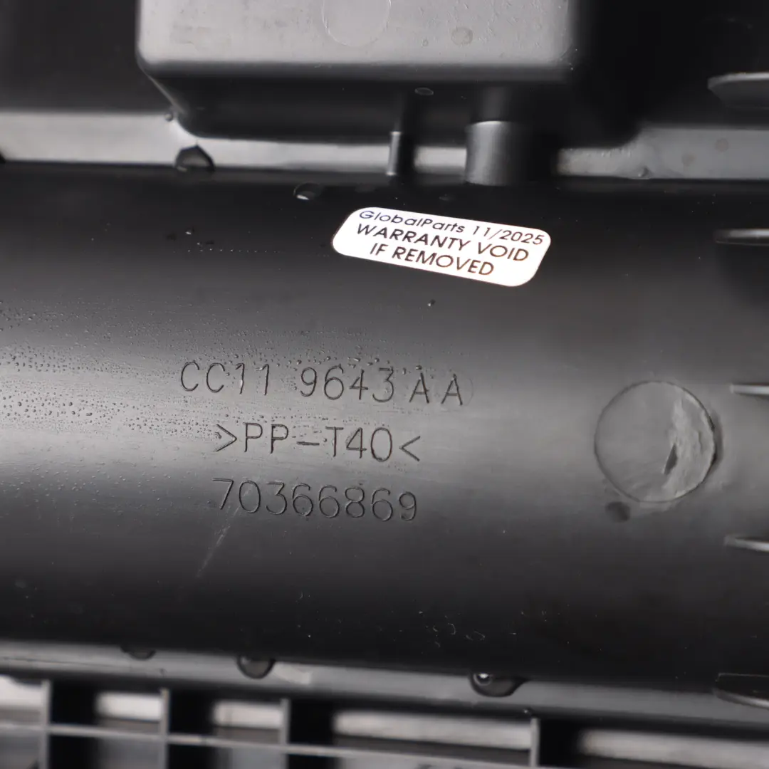 Ford Transit Custom Air Filter Box Lid Air Cleaner Housing Cover - SKU CC11-9643-AA - Part number CC11-9643-AA