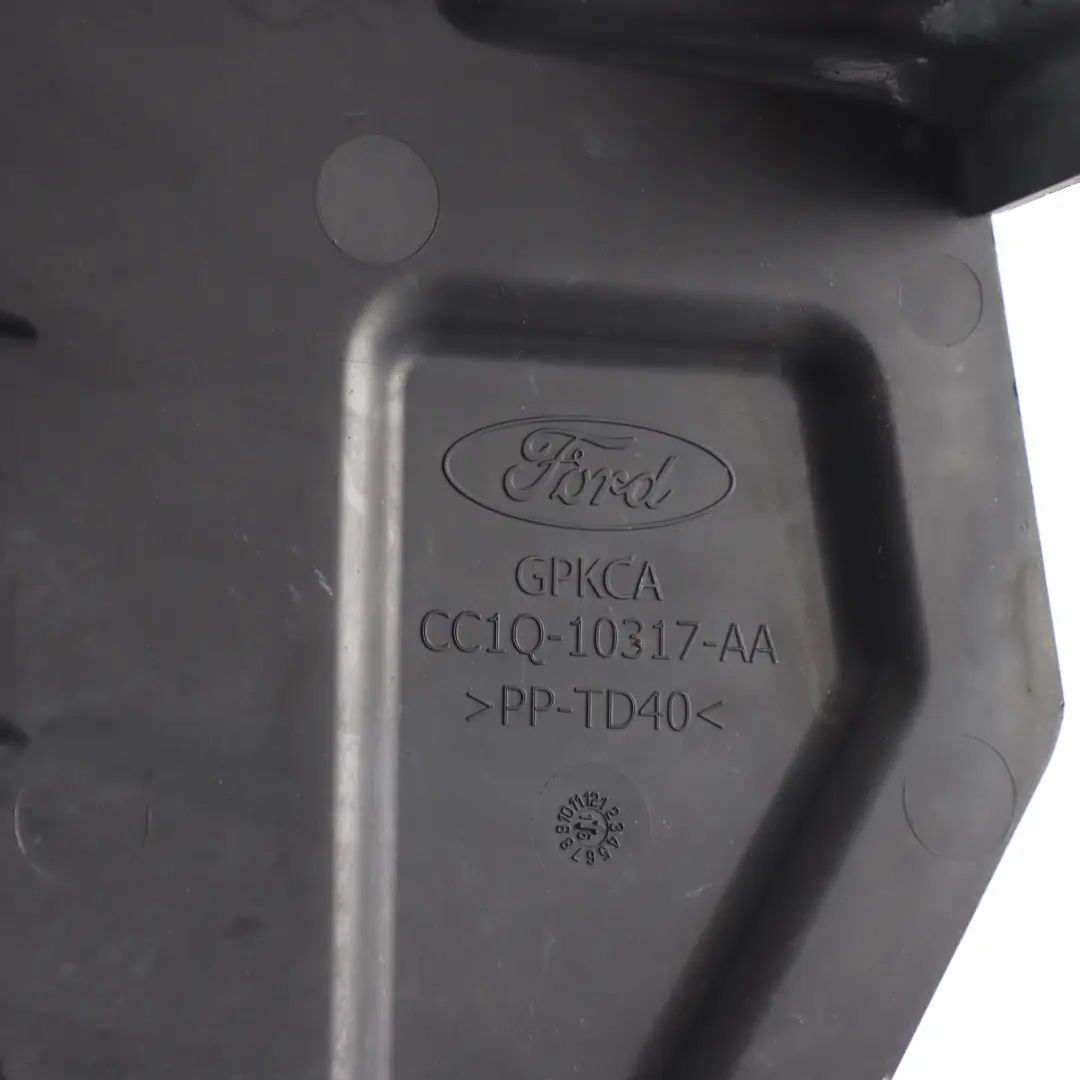 Ford Transit Custom Engine Splash Shield Underfloor Bottom Cover - SKU CC1Q-10317-AA - Part number CC1Q-10317-AA