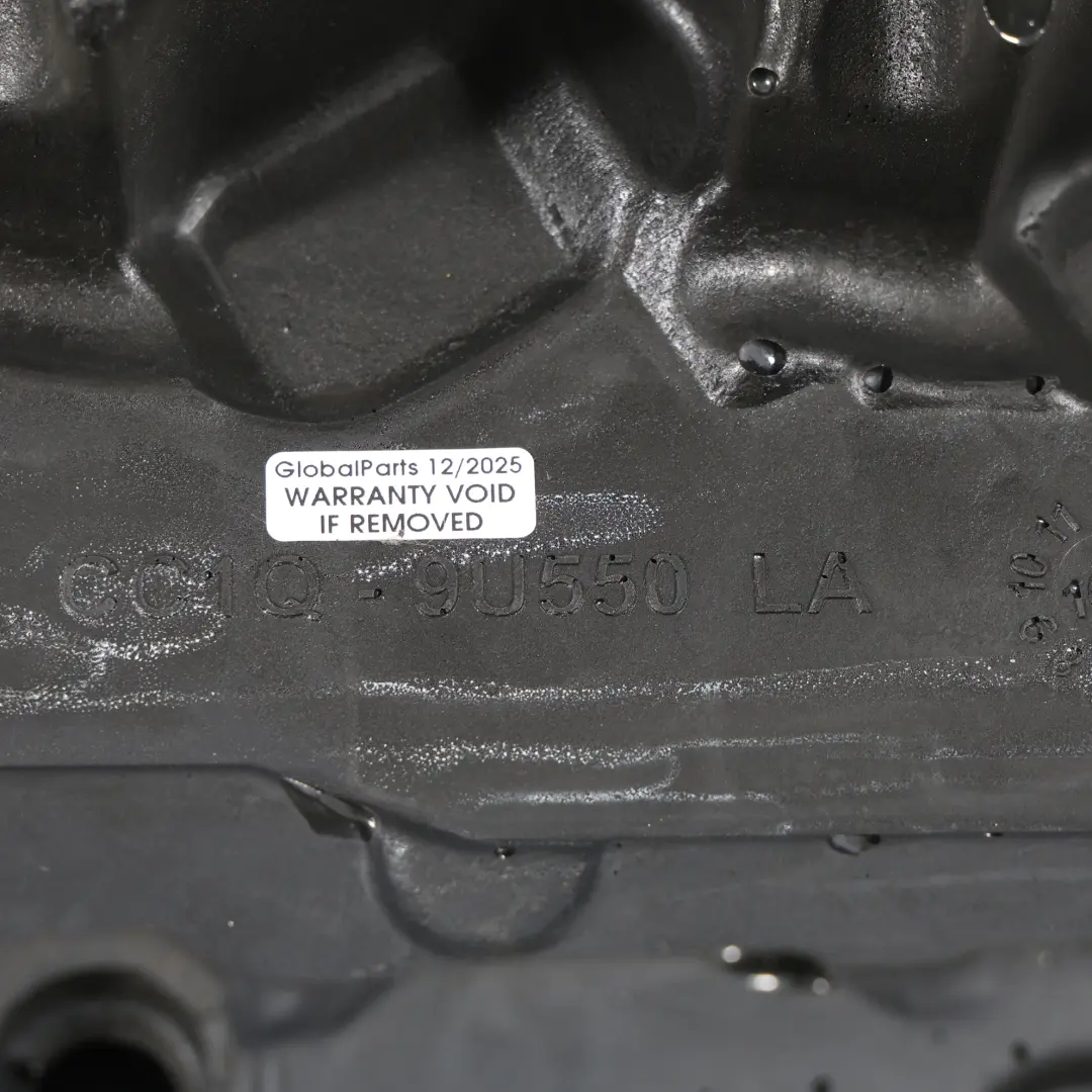 Ford Transit Custom Mk8 2.2 TDCI Osłona Izolacja Silnika - SKU CC1Q-9U550-LA - Numer Części CC1Q-9U550-LA