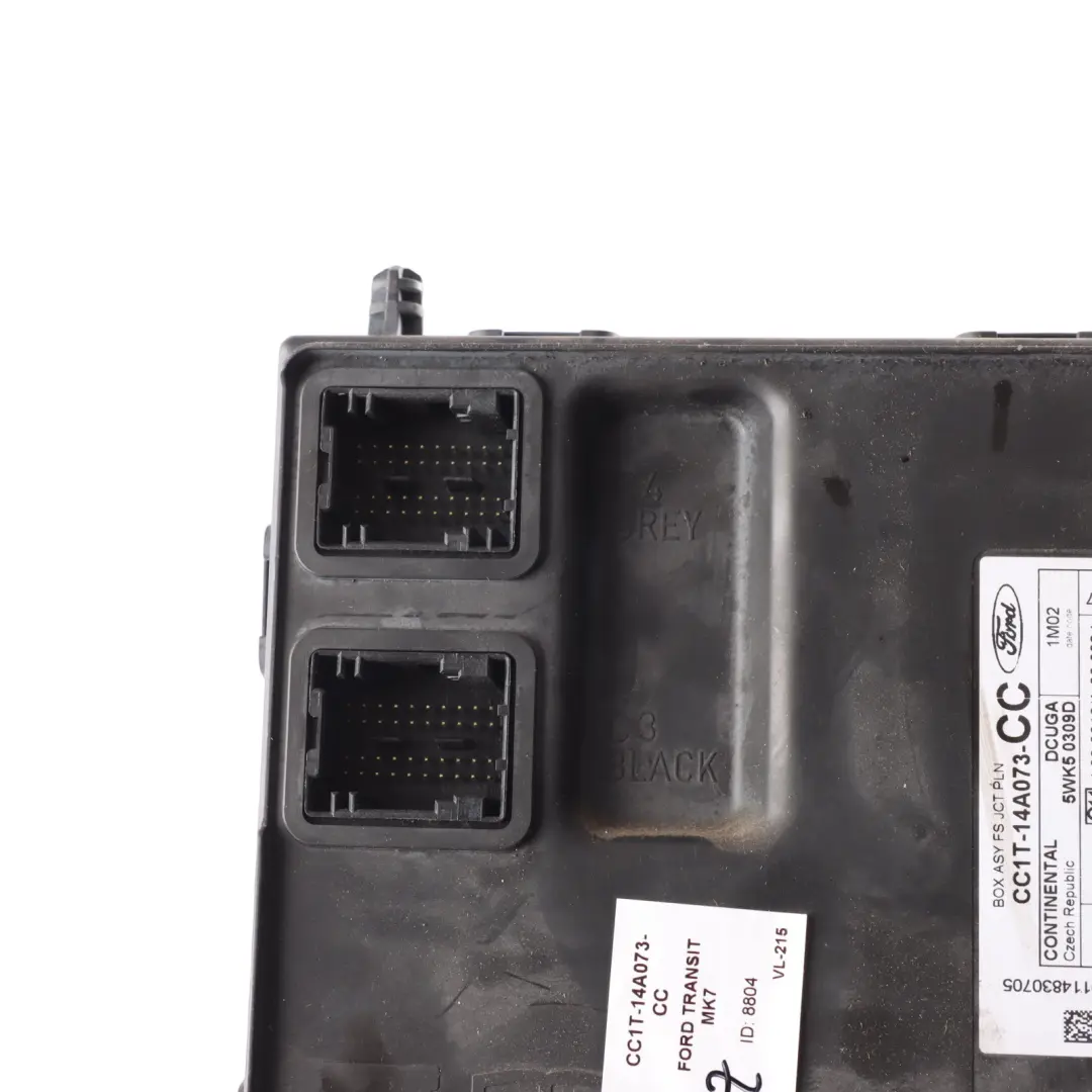 Ford Transit Mk7 Karosserie Steuergerät FS JCT PLN ECU - SKU CC1T-14A073-CC - Teilenummer  CC1T-14A073-BF