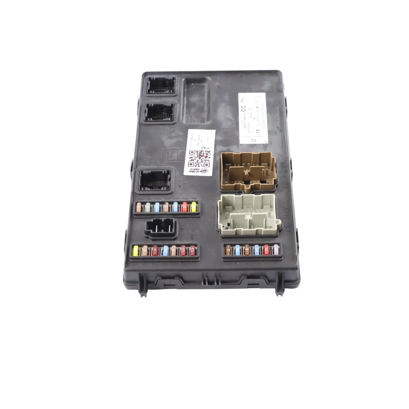 Ford Transit Mk7 Moduł Sterownik Komfortu FS JCT PLN ECU CC1T-14A073-CC