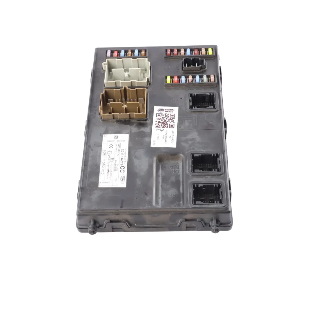 Ford Transit Mk7 Unidad Módulo Control Carrocería FS JCT PLN ECU - SKU CC1T-14A073-CC - Número de pieza  CC1T-14A073-BF