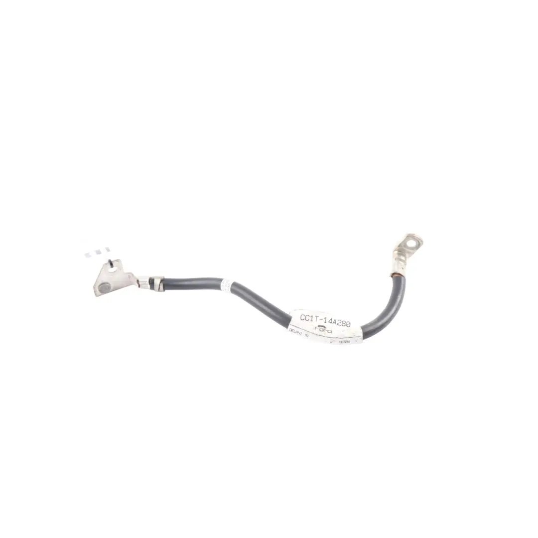 Terminal Negative Ground Cable Wiring to Ford Transit Custom Battery with Part number CC1T-14A280-AB Ford Transit Custom Battery Terminal Negative Ground Cable Wiring - SKU CC1T-14A280-AB - Part number CC1T-14A280-AB
