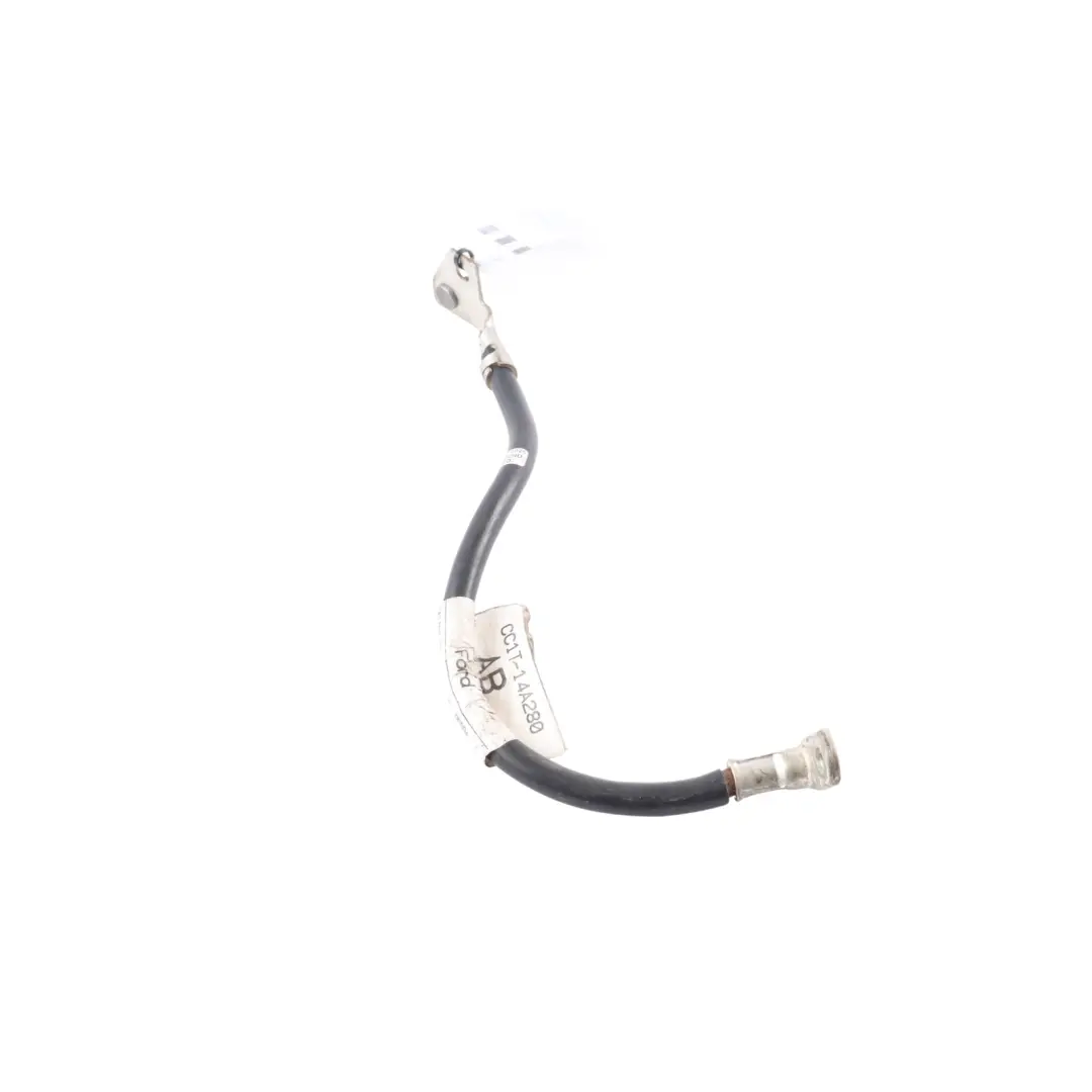 Terminal Negative Ground Cable Wiring to Ford Transit Custom Battery with Part number CC1T-14A280-AB Ford Transit Custom Battery Terminal Negative Ground Cable Wiring - SKU CC1T-14A280-AB - Part number CC1T-14A280-AB