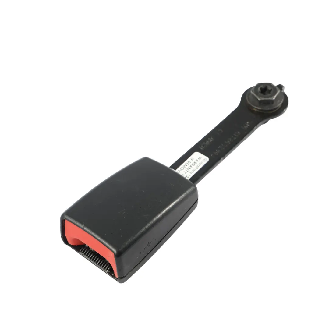 Front Seat Belt Buckle Clip Belt Tensioner to Ford Transit Custom with Part number CK41-1461202-CB Ford Transit Custom Front Seat Belt Buckle Clip Belt Tensioner - SKU CK411461202CB - Part number CK41-1461202-CB