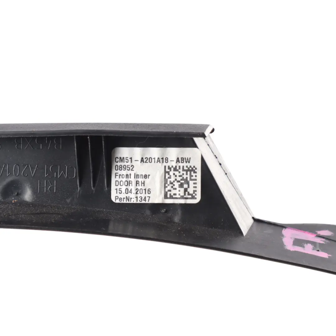 Ford Focus Mk3 Türfenster Rahmen Abdeckung Trim Vorne Rechts - SKU CM51-A201A18-ABW - Teilenummer CM51-A201A18-ABW