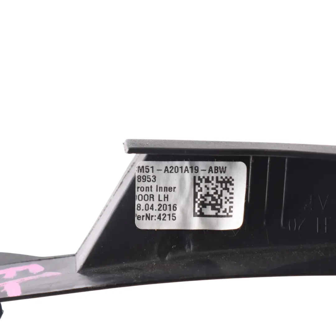 Ford Focus Mk3 Door Window Frame Cover Trim Front Left N/S - SKU CM51-A201A19-ABW - Part number CM51-A201A19-ABW