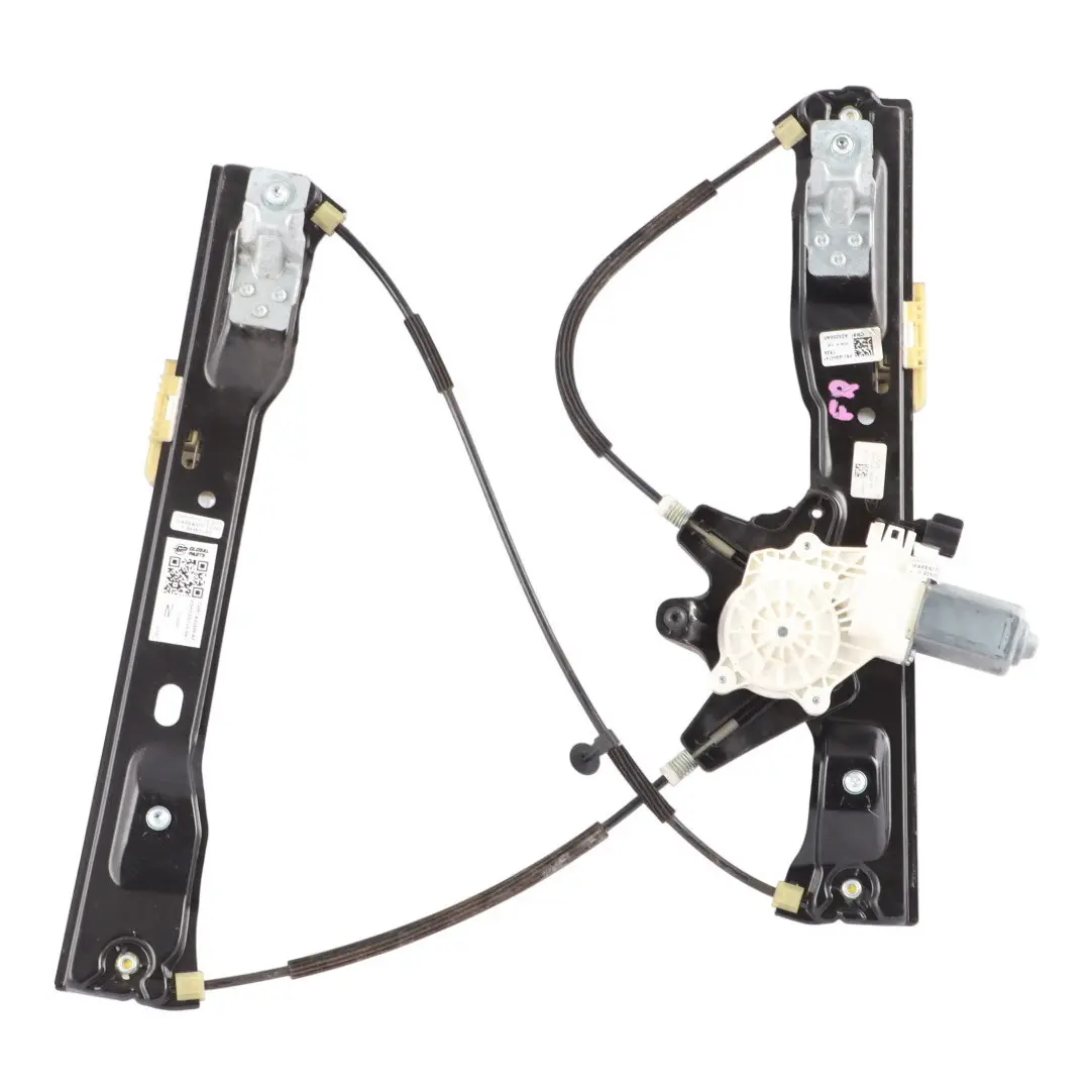 Ford Focus Mk3 Türfensterheber Regulator Motor Vorne Rechts CM51-A23200-AF