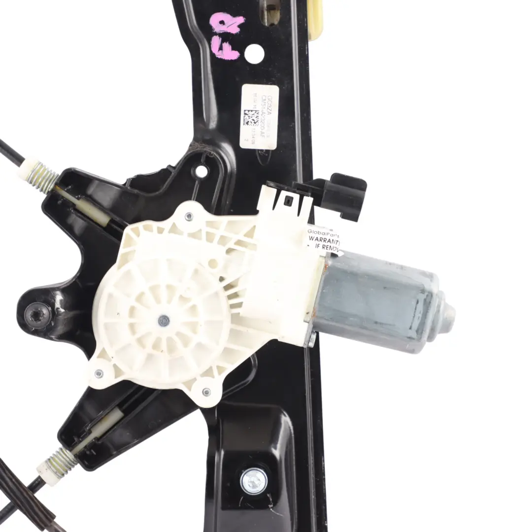 Ford Focus Mk3 Türfensterheber Regulator Motor Vorne Rechts - SKU CM51-A23200-AF - Teilenummer CM51-A23200-AF