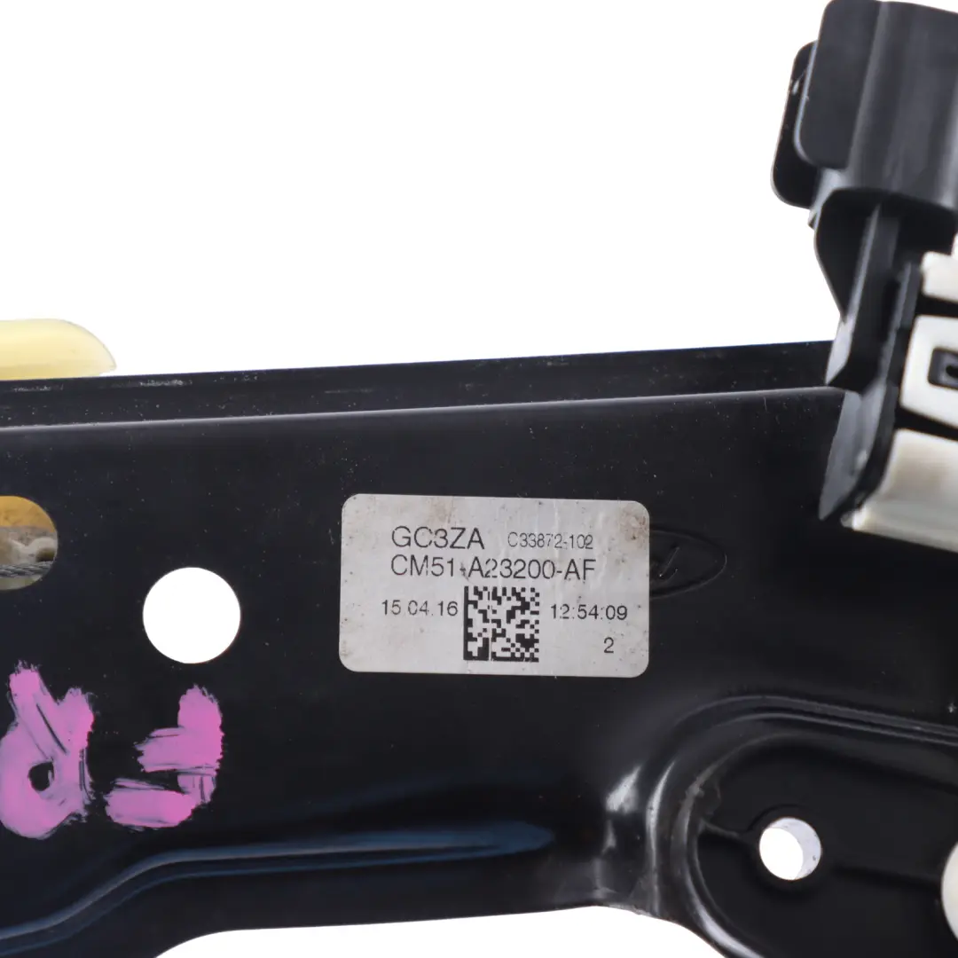 Mk3 Elevalunas Motor Regulador Delantero Derecho para Ford Focus con número de pieza CM51-A23200-AF Ford Focus Mk3 Elevalunas Motor Regulador Delantero Derecho - SKU CM51-A23200-AF - Número de pieza CM51-A23200-AF