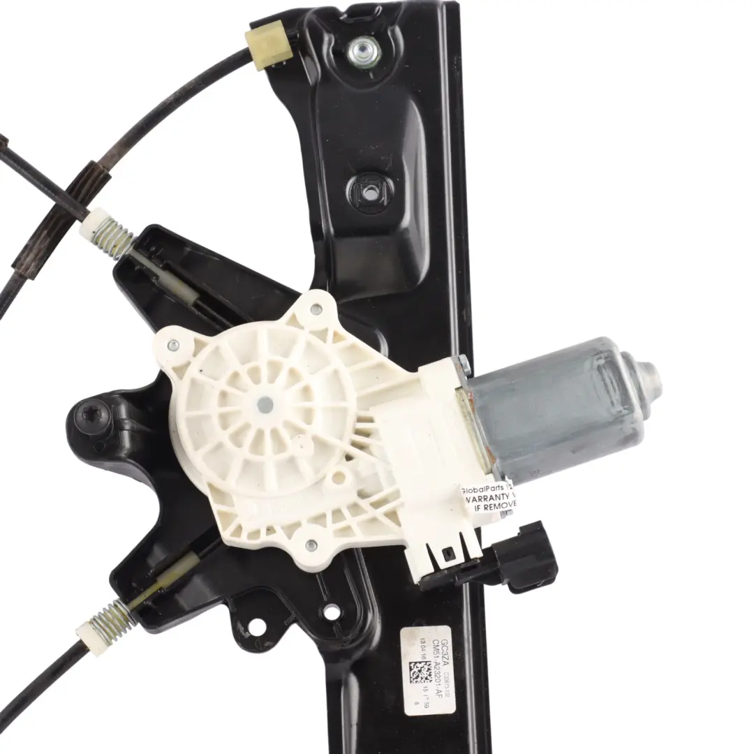 Mk3 Door Window Lifter Regulator Motor Front Left N/S to Ford Focus with Part number CM51-A23201-AF Ford Focus Mk3 Door Window Lifter Regulator Motor Front Left N/S - SKU CM51-A23201-AF - Part number CM51-A23201-AF