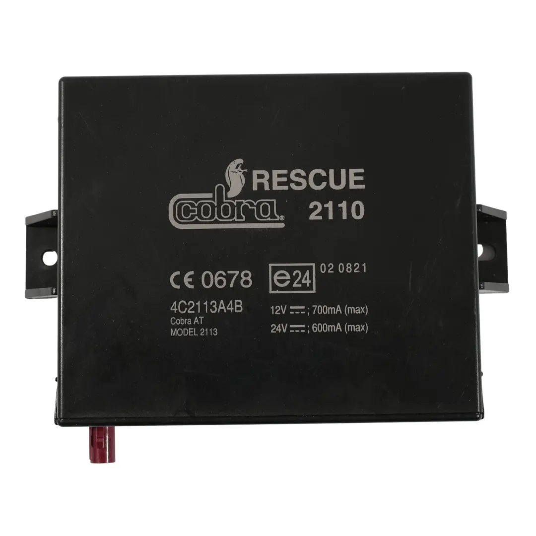 Cobra Rescue 2110 Vehicle GPS Tracker Reader Module Unit Device - SKU COBRA-2110 - Part number COBRA-2110