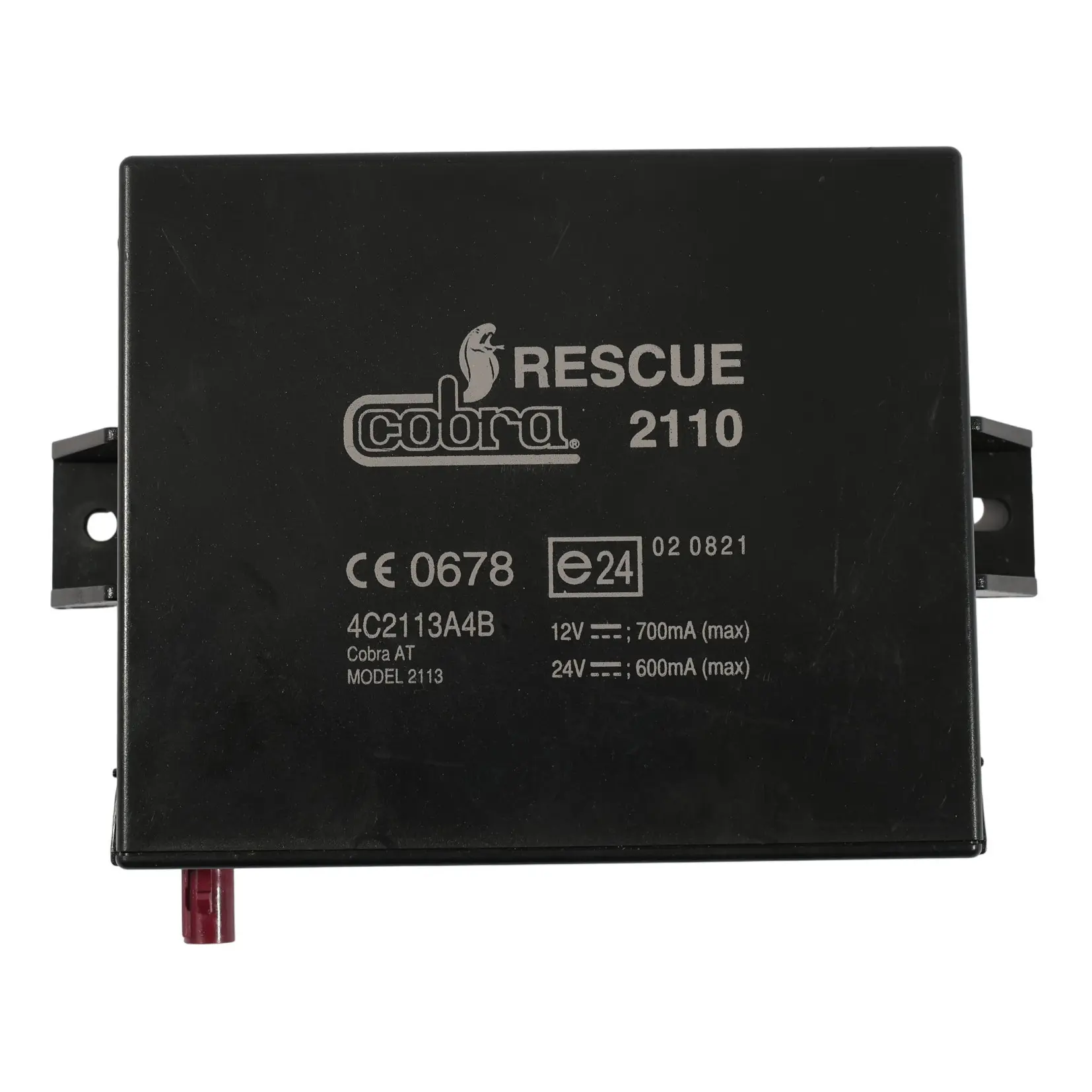 Cobra Rescue 2110 Vehicle GPS Tracker Reader Module Unit Device