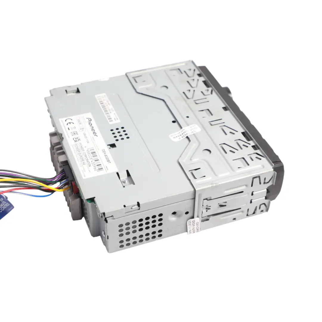 Genuine Pioneer Bluetooth USB AUX CD Audio Player 1 DIN to with Part number DEH-S320BT Genuine Pioneer Bluetooth USB AUX CD Audio Player 1 DIN - SKU DEH-S320BT - Part number DEH-S320BT