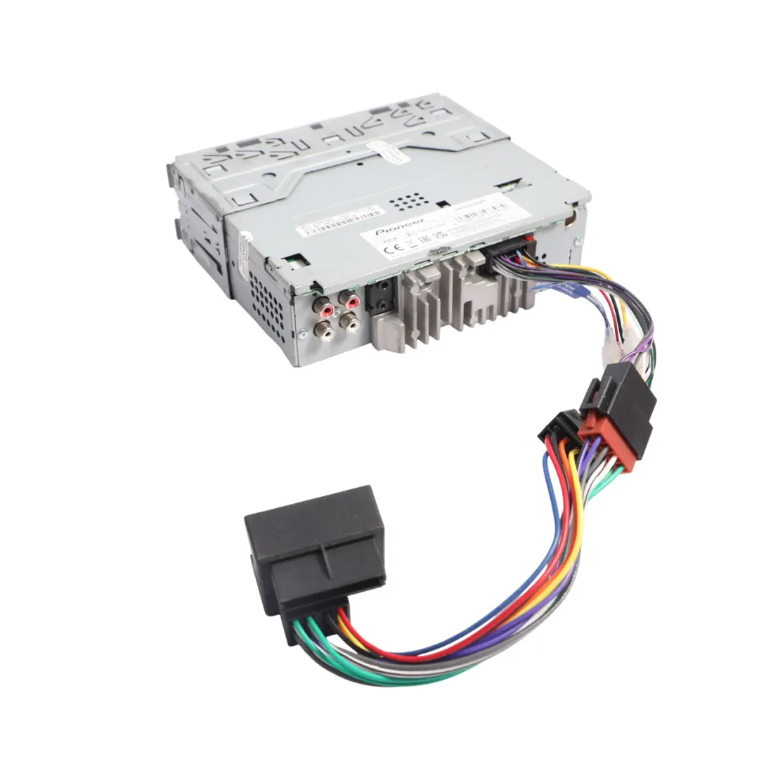 Genuine Pioneer Bluetooth USB AUX CD Audio Player 1 DIN to with Part number DEH-S320BT Genuine Pioneer Bluetooth USB AUX CD Audio Player 1 DIN - SKU DEH-S320BT - Part number DEH-S320BT